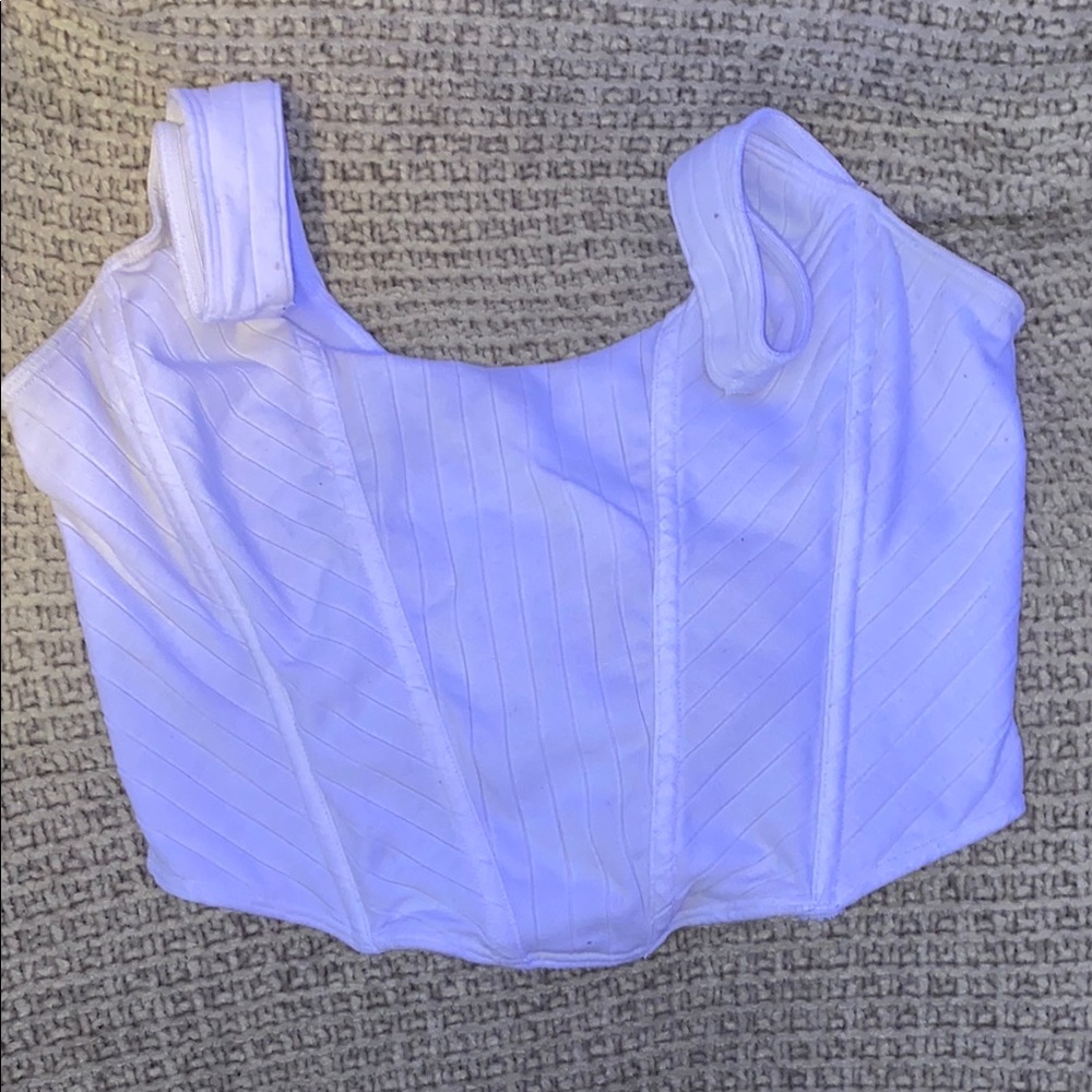 White Women's Top